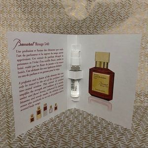 Maison Francis Kurkdjian Paris Baccarat Rouge 540